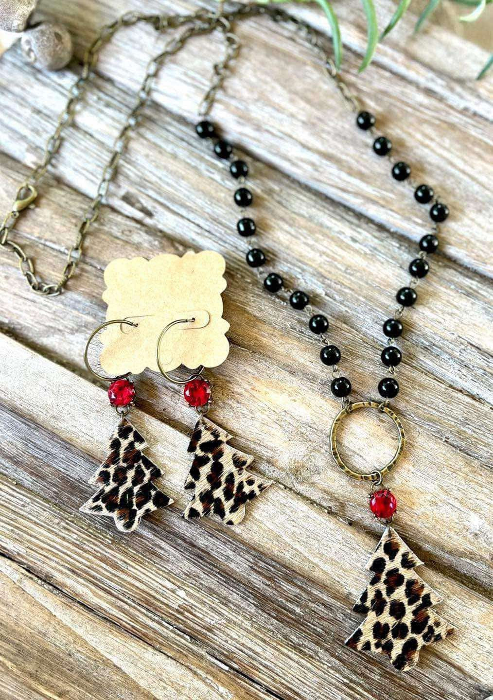 Christmas Set Leopard