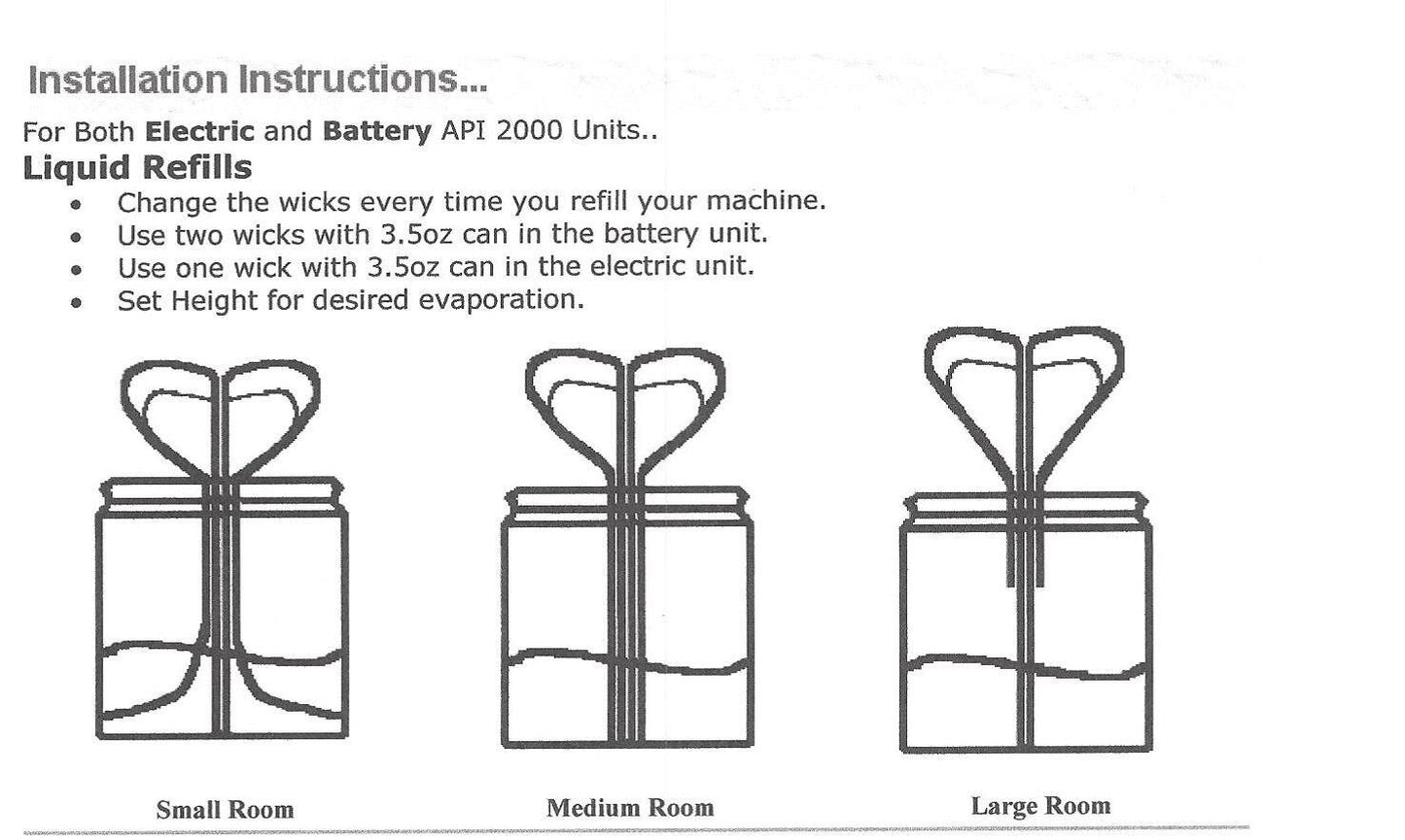 Sani-Air Liquid Refills