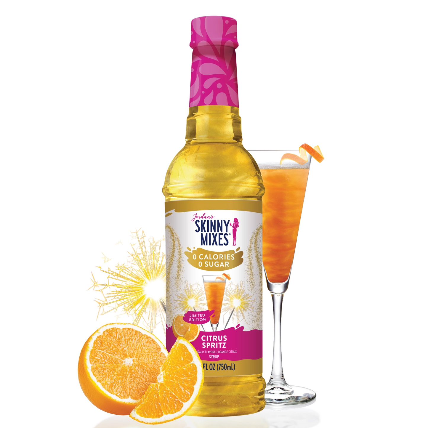 Sugar Free Citrus Spritz