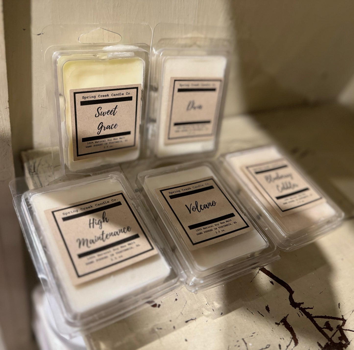 Luxury Scent Wax Melts