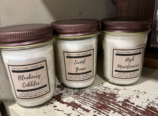 Luxury Scent Candles