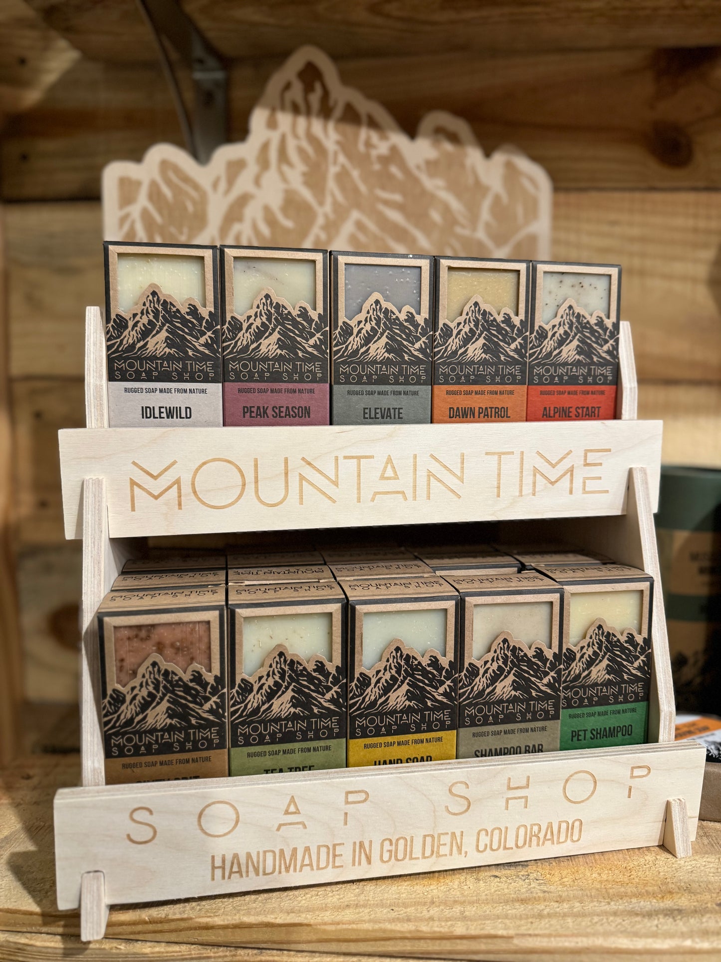 Mountain Time Soap