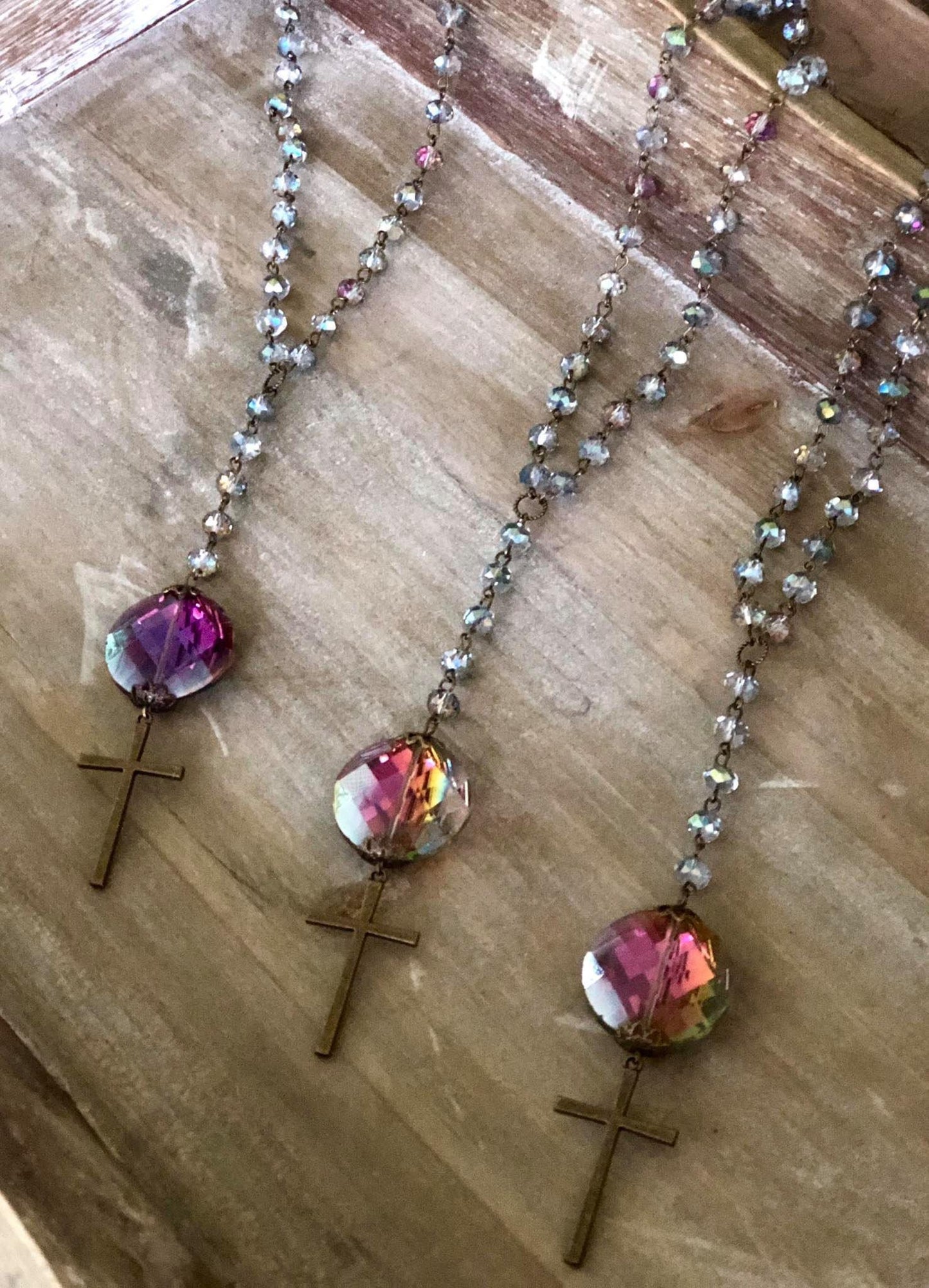 Cross Pendant Necklace