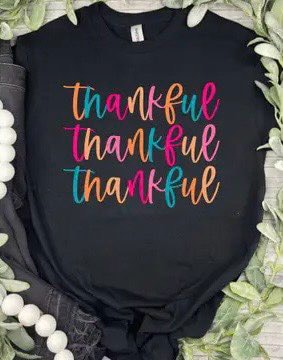 Thankful Colorful