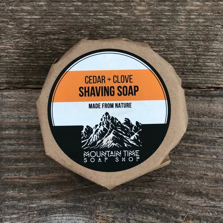 Cedar+Clove Shave Soap