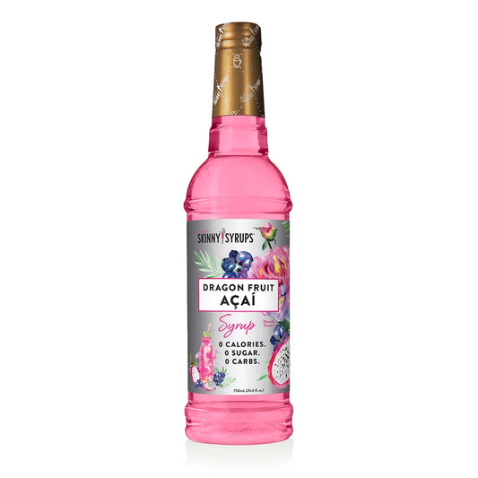 Sugar Free Dragonfruit Acai Flavor Infusion Syrup