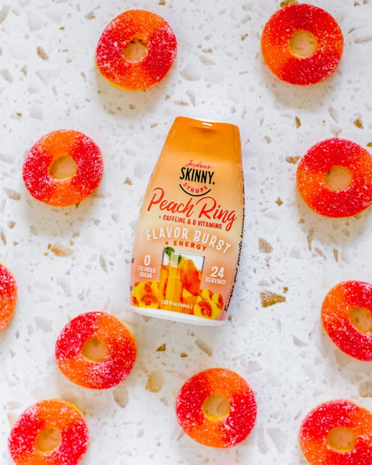 Flavor Burst - Sugar Free Peach Ring + Energy