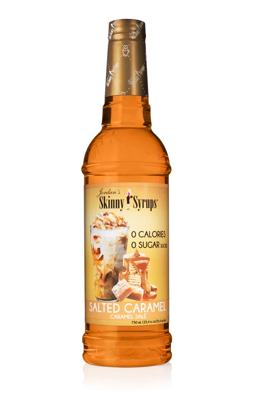 Sugar Free Salted Caramel Syrup