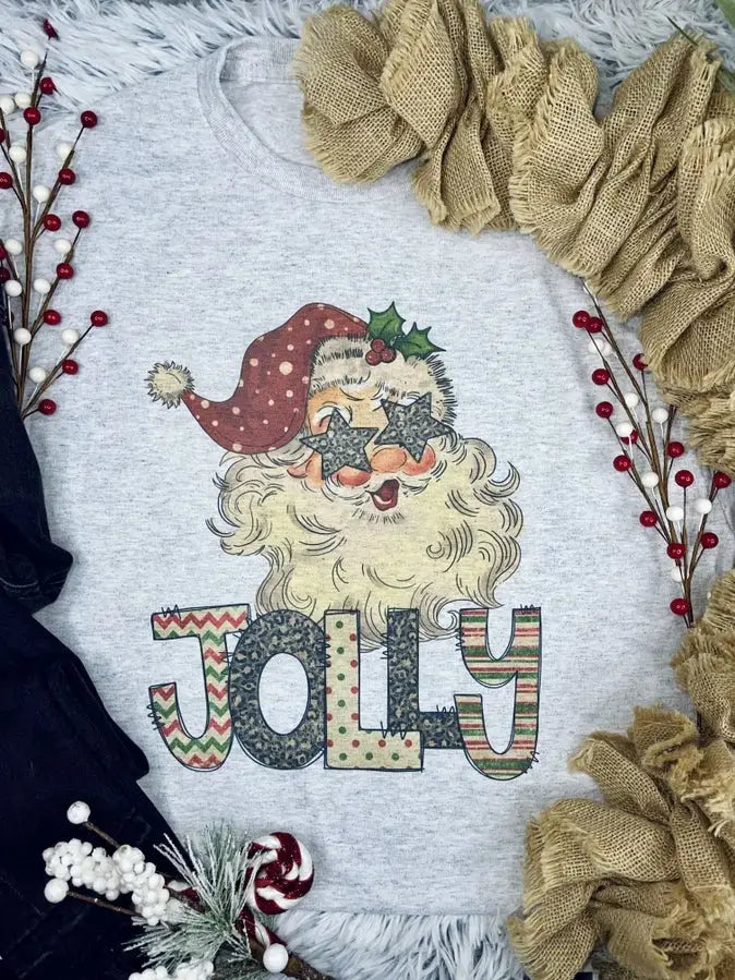 Jolly Santa