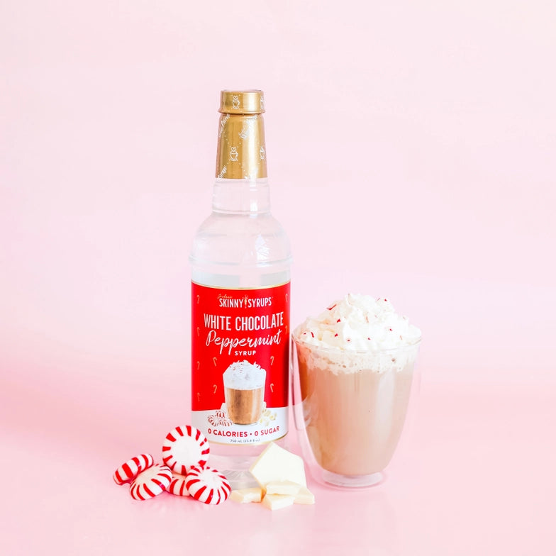 Sugar Free White Chocolate Peppermint Syrup